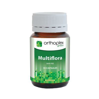 Orthoplex Green Multiflora probiotic